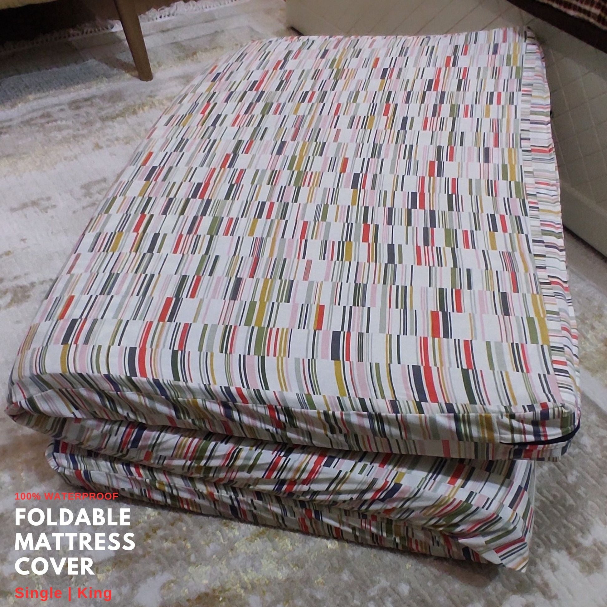 Foldable Mattress Protector